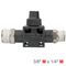 AIRCRAFT Pu Hose Fitting Valve 3/8'm X 1/4'm